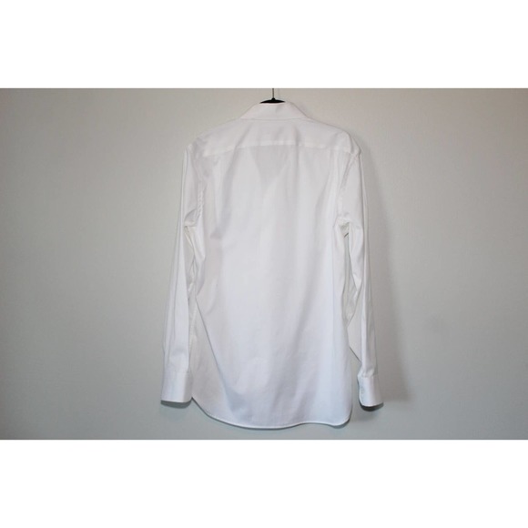 J. Crew Ludlow Classic Fit Button Up Shirt White Oxford Men's Size 15 /33 H14219 - Picture 6 of 9